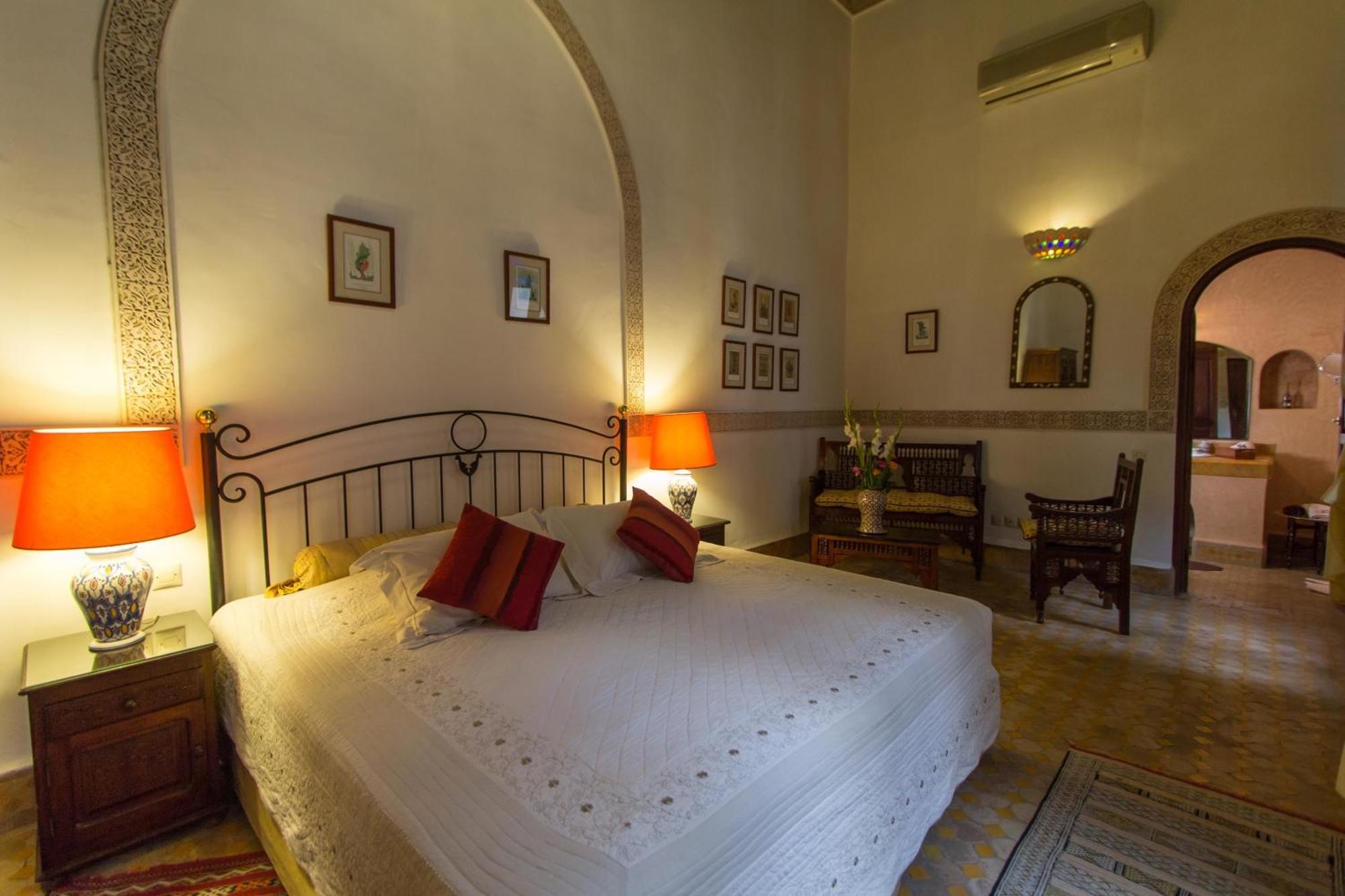 Riad Norma Fès Rum bild