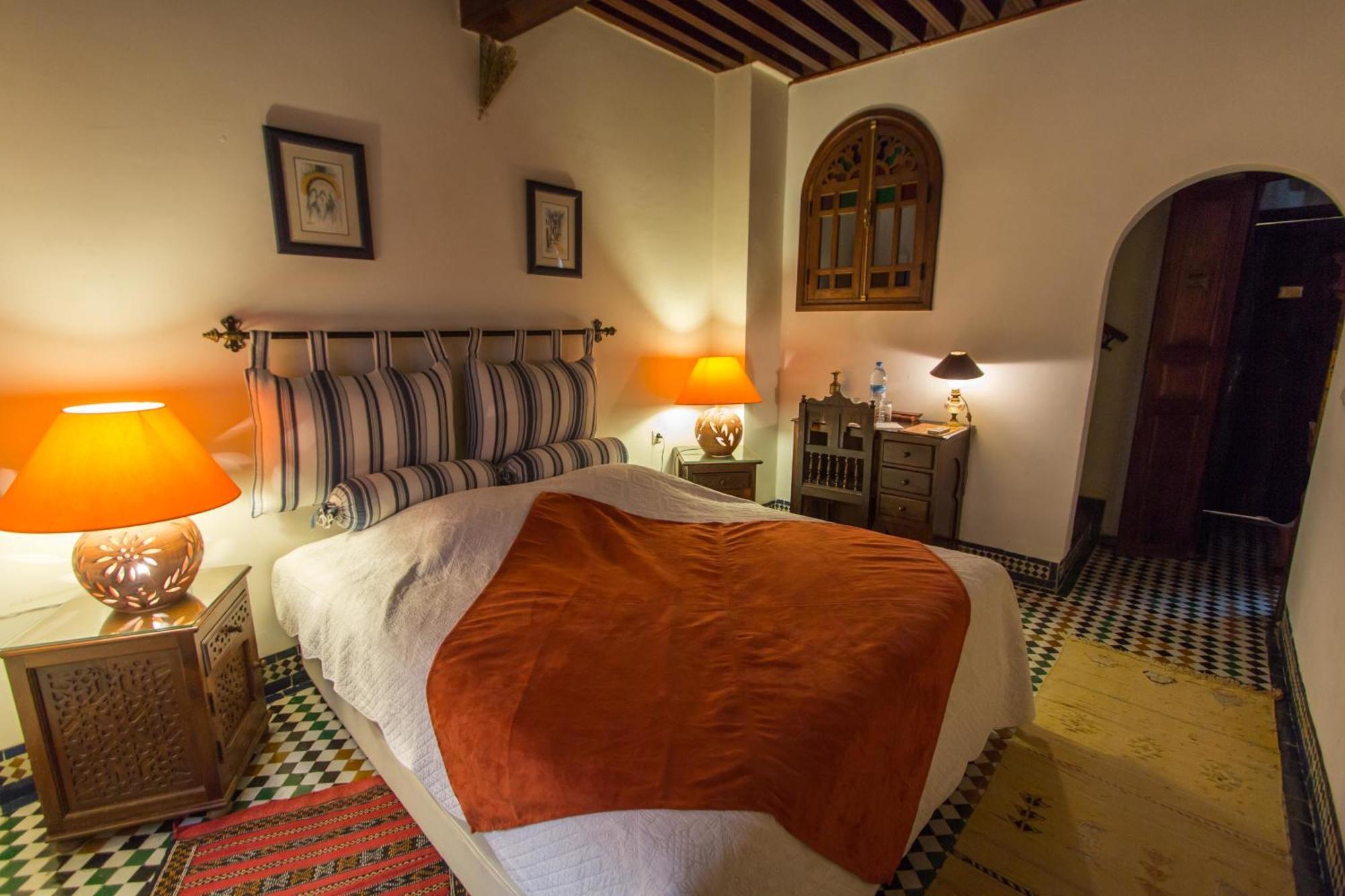Riad Norma Fès Rum bild