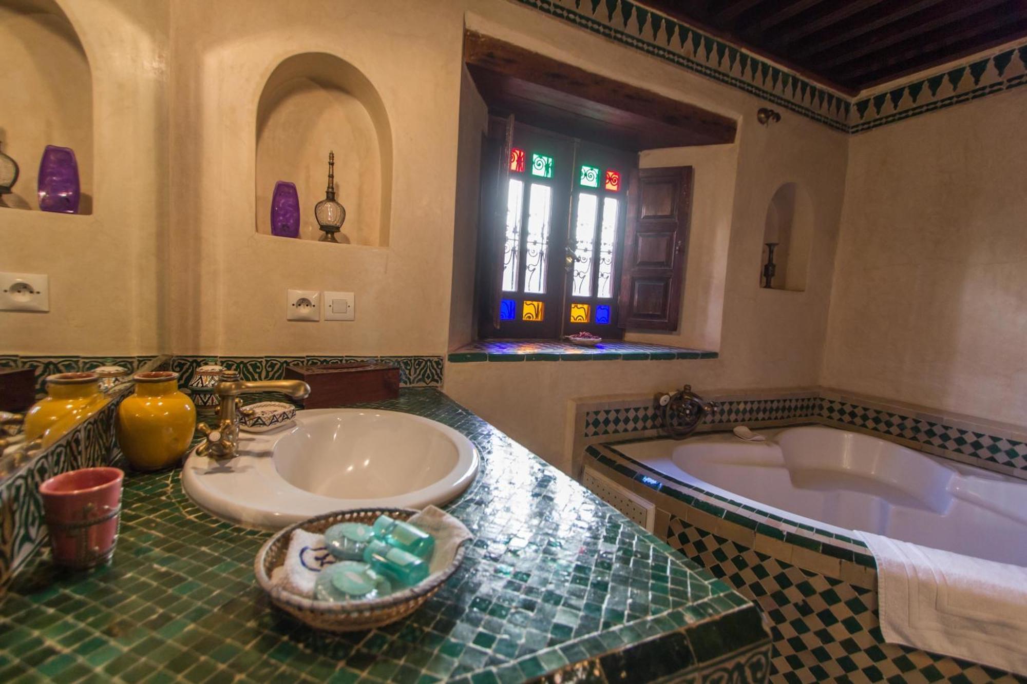 Riad Norma Fès Rum bild