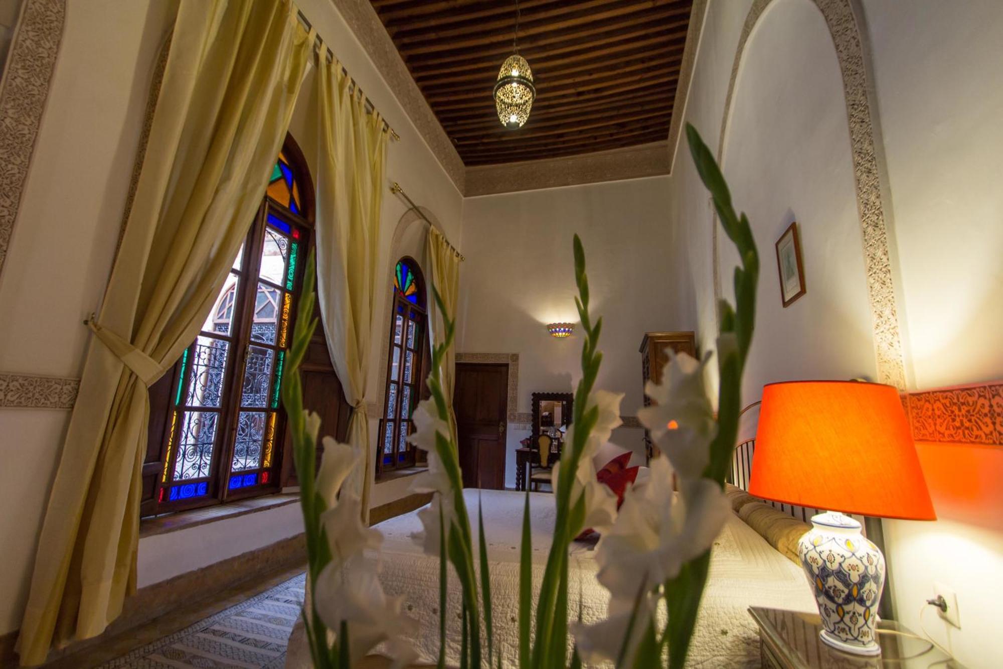 Riad Norma Fès Rum bild