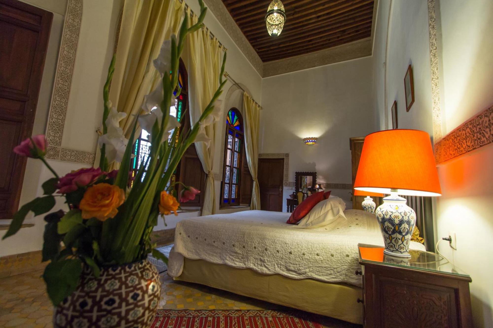 Riad Norma Fès Rum bild